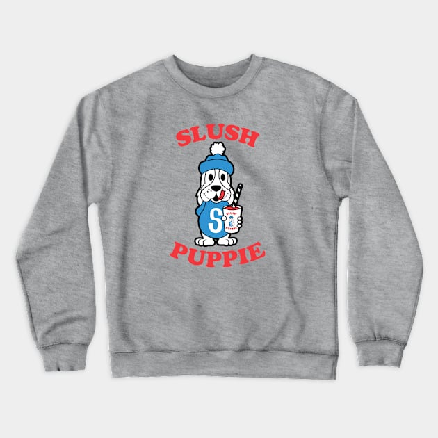 Slush Puppie Crewneck Sweatshirt by mighty corps studio